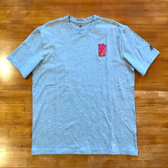 ADIDAS Lucky Cat Graphic Tee - Picture 2 of 5